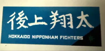 준레츠 일본햄 파이터즈 콜라보 타월 고가미 쇼타