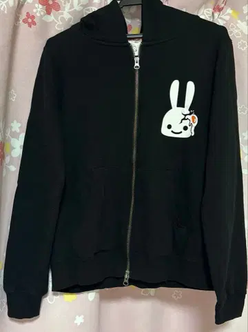 CUNE 후드 부착 집업 후드티