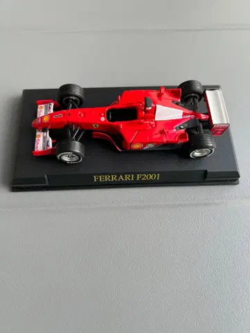 Ferrari F2001 페라리 미니카 컬렉션
