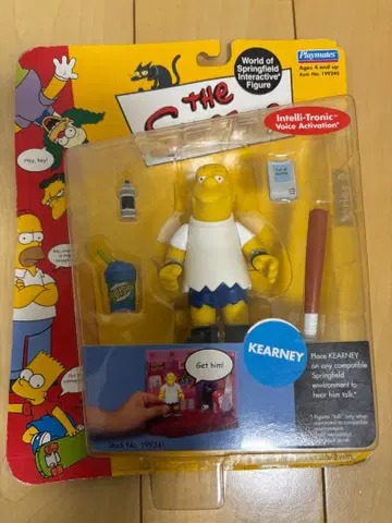 더 심슨즈 KEARNEY 피규어