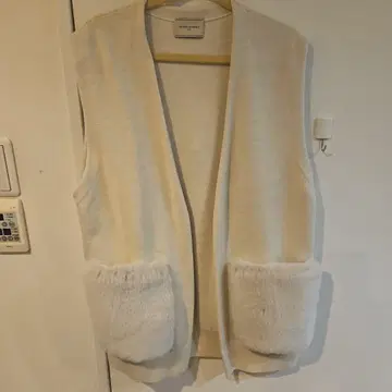 UNITED ARROWS 아이보리 노카라 베스트