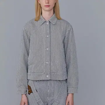 [ GU ] KIM JONES 보아 안감 데님 자켓 L 사이즈