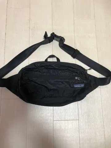 Patagonia 블랙 힙색