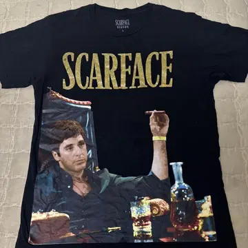 SCARFACE 그래픽 티셔츠