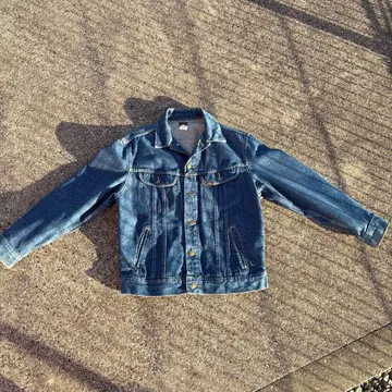 80s Lee 220-j 데님 자켓 빈티지 USA
