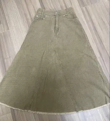 jouetie 베이지 플레어 스커트 M 코듀로이