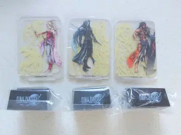 [ 파이널 판타지 ] 티나 세피로스 외 / 플래시 플레이트 / USJ