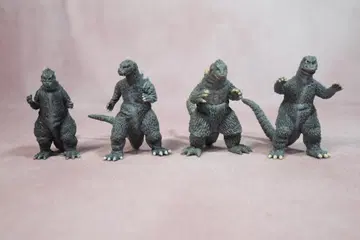 도호 괴수 컬렉션 고질라 1954+1955+1962+1968 4체