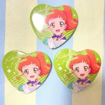 역시! 하트네 캔뱃지 쿠리스 코코네