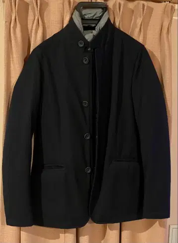 Herno TECH 방수 자켓 블랙