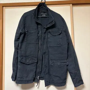 AMERICAN EAGLE 다크 그레이 점퍼