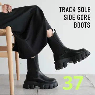 [ 새상품급 ] ineedmoreshoes 사이드 고어 부츠