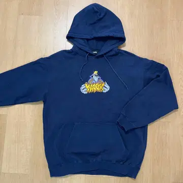 XLARGE 그래픽 후드티