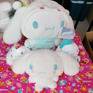 시나몬 롤 빅 봉제 인형 택 포함