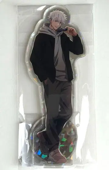 주술회전 아크릴 스탠드 고죠 말큐브