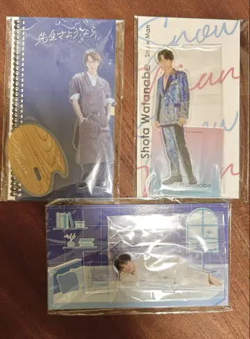 SnowMan 와타나베 쇼타 아크릴 스탠드 세트