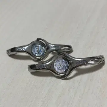 2개 세트 [레어] 키티 손목시계
