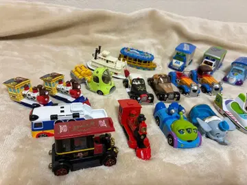 미니카 세트 디즈니 한정판