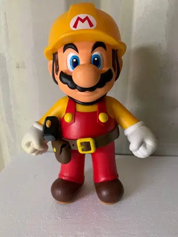 슈퍼 마리오 빅 액션 피규어 빌더 마리오 닌텐도