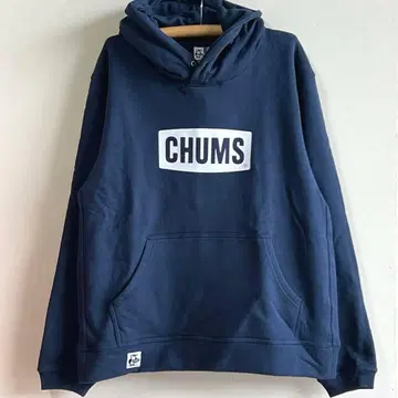 새상품 CHUMS 로고 후드티 참스 남성용 nl