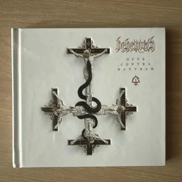 Behemoth Opvs Contra Natvram CD