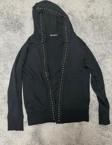 하이진 글래머 스터드 후드 후드티