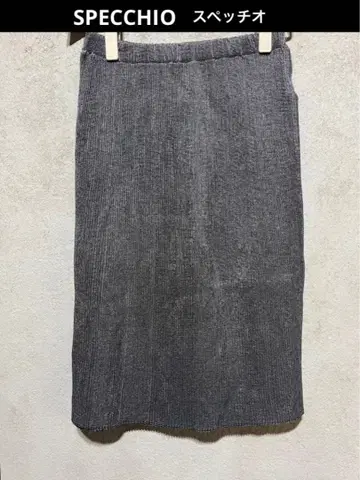 SPECCHIO 스페치오 플리츠 스커트 M 사이즈