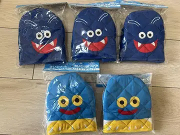 드래곤 퀘스트 캐릭터 냄비 집게 5개 세트