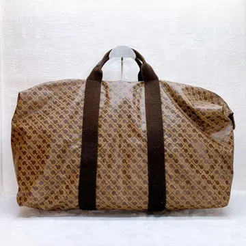 새상품급 게라르디니 보스턴 백 소프티 올 패턴 대용량 핸드백