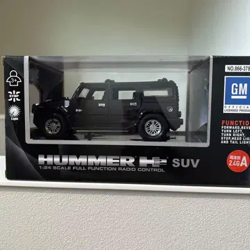 HUMMER H2 SUV 라디오 네이비