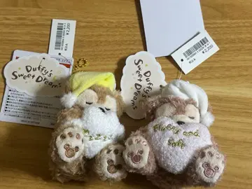 도쿄 디즈니 씨 더피 키링