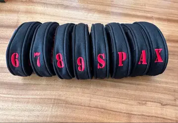 BRIEFING 아이언용 골프헤드커버 세트