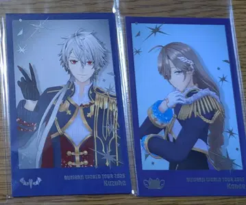 니지산지 쿠즈하 카나에 SitR 요코하마 폴라로이드풍 카드 세트