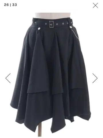 axes femme 볼륨 이레헴 미들 스커트