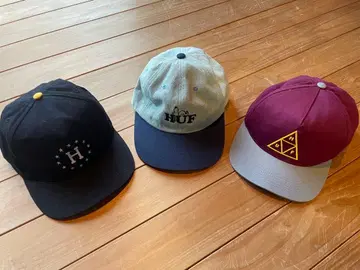 HUF 캡 3세트