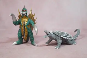 데아고스티니 도호 괴수 컬렉션 가이강 + 앙길라스