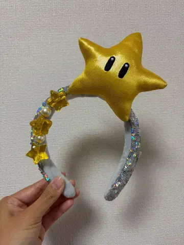 유니버셜 스타 머리띠