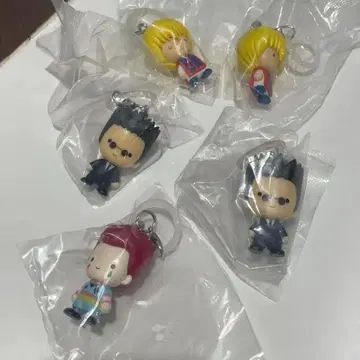 HUNTER x HUNTER 메지루시 액세서리 히소카 크라피카 레오리오