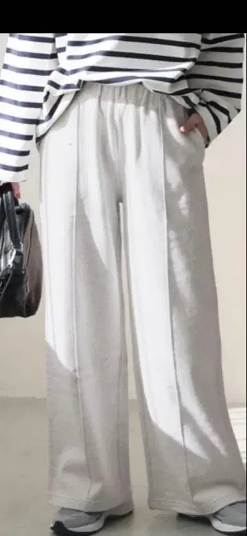 널 스탠다드 트랙 와이드 스웨트 팬츠