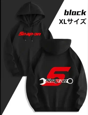 스냅온 snap-on 후드티 블랙 XL 사이즈