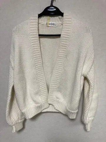 SNIDEL 아이보리 가디건 F 사이즈
