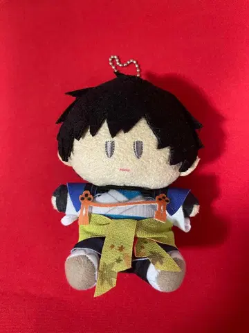 문호와 연금술사 요리누이 미니 봉제 인형 마스코트 토쿠다 슈세이