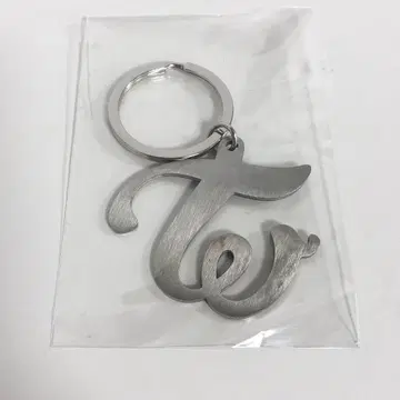 미사용 미개봉 TWICE 로고 키링 THIS IS FOR 싱가포르
