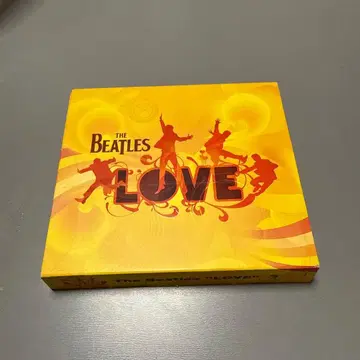 THE BEATLES LOVE CD & DVD