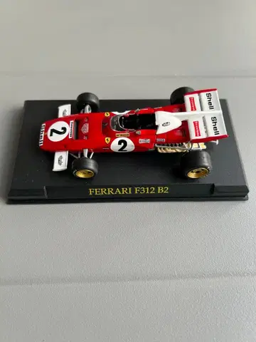 페라리 F312 B2 페라리 미니카 컬렉션