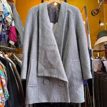 미국 빈티지 의류 Samantha Thavasa Luxe 더블 버튼 자켓