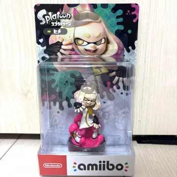 [ 미개봉 새상품 ] amibo 스프라툰 히메