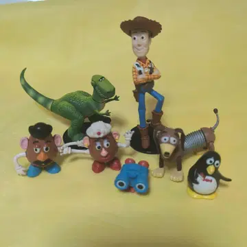 토이 스토리 피규어 7체 세트