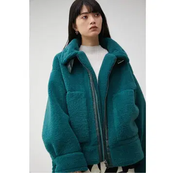 AZUL BY MOUSSY ZIP UP COAT