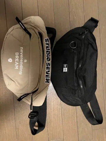 STUDIO SEVEN NEW ERA 숄더백 2개 세트